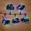 Гирлянда светодиодная "LED ClipLight" 5 нитей х20м 665LED мультиколор 50Вт 24В IP65 трансф. в компл.