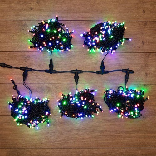 Гирлянда светодиодная "LED ClipLight" 5 нитей х20м 665LED мультиколор 50Вт 24В IP65 трансф. в компл.