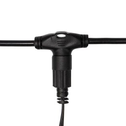 Гирлянда светодиодная "LED ClipLight" 5 нитей х20м 665LED мультиколор 50Вт 24В IP65 трансф. в компл.