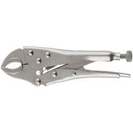 Зажим ручной с фиксатором тип WR 125мм FIT 52701