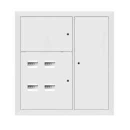 Щит этажный 4кв. RAL9003 (1000х950х160) PROxima EKF mb29-v-4-ral9003