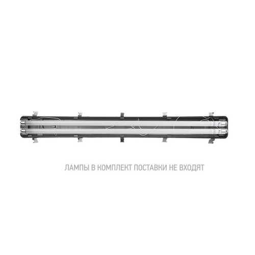 Светильник PWP-T8 IP65 230В 2х1200 ДСП под 2 LED лампы T8 G13 влагозащ. JazzWay 5059511