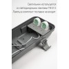 Светильник PWP-T8 IP65 230В 2х1200 ДСП под 2 LED лампы T8 G13 влагозащ. JazzWay 5059511