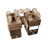 Контактор реверсивный КМ-5110Р У2 250А 80В IP00 Электротехник ET012992