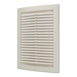 Решетка вентиляционная вытяжная 150х200 сл. кость ERA 1520РЦ Ivory