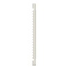 Решетка вентиляционная вытяжная 150х200 сл. кость ERA 1520РЦ Ivory