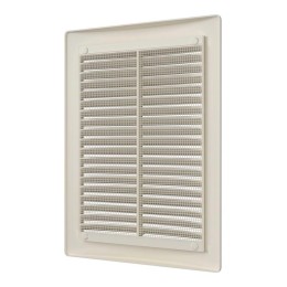 Решетка вентиляционная вытяжная 150х200 сл. кость ERA 1520РЦ Ivory