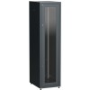 Шкаф сетевой LINEA E 33U 600х800мм стекл. передняя дверь задняя металлическая черн. ITK LE05-33U68-G