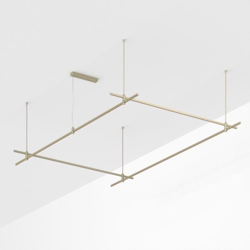 Трек ART-APRIORI-RECTANGLE-ROD-800-3000х2000 OG IP20 метал. Arlight 054417