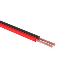 Кабель Stereo 2х0.25 красн./черн. (уп.10м) Rexant 01-6101-3-10
