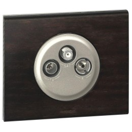 Розетка телевизионная TV/R/SAT СП Celiane механизм Leg 067388