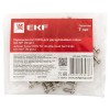 Перемычка тип 10PIN для двухуровневых клемм 4.0кв.мм (уп.10шт) EKF plc-per-10PIN-2-4