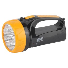 Фонарь-прожектор аккумуляторный TSP10 15LED 2 режима 4В 1.5А.ч ЗУ 220В (картон. упак.) Трофи Б001653