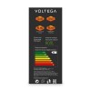 Лампа светодиодная Loft Led G130 4Вт 1800К E27 Voltega 8541