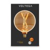 Лампа светодиодная Loft Led G130 4Вт 1800К E27 Voltega 8541