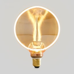 Лампа светодиодная Loft Led G130 4Вт 1800К E27 Voltega 8541