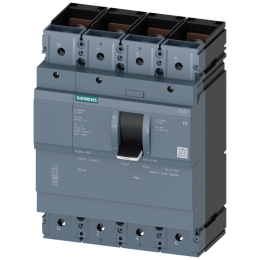 Разъединитель 3VA1 IEC frame 400 4п SD100 In=400А без защ. от перегрузки и коротк. замык. Siemens 3V