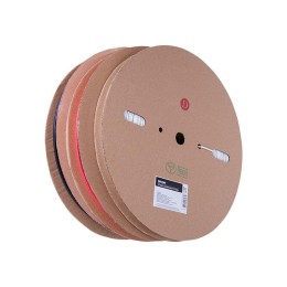 Трубка термоусадочная 5.0/2.5 (уп.100м) черн. Rexant 49-0506