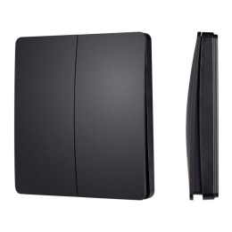 Панель кнопочная KINETIC-801-22-2G-WP-SUF Black (No battery IP67 433Mhz) IP67 пластик INTELLIGENT AR