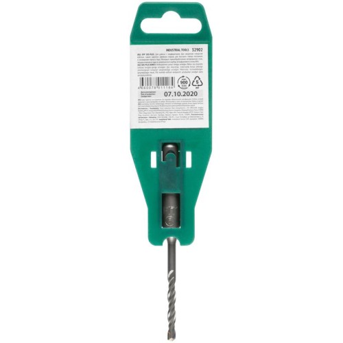 Бур по бетону SDS PLUS с двойн. резьбой 5х110мм FIT 32902