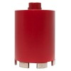 Коронка алмазная (верхнее пылеудаление) DCH-82/120MHS (120мм) Micro Hit Laser M16 Professional EKF d