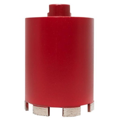 Коронка алмазная (верхнее пылеудаление) DCH-82/120MHS (120мм) Micro Hit Laser M16 Professional EKF d