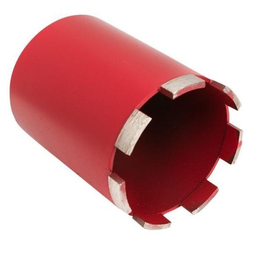 Коронка алмазная (верхнее пылеудаление) DCH-82/120MHS (120мм) Micro Hit Laser M16 Professional EKF d