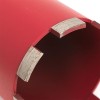 Коронка алмазная (верхнее пылеудаление) DCH-82/120MHS (120мм) Micro Hit Laser M16 Professional EKF d