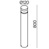 Светильник Olten 12Вт 3000К IP65 ландшафтный Maytoni O591FL-L12GF3K1