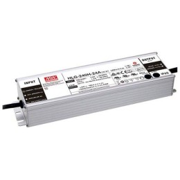 Драйвер 240Вт 24В для светодиодной ленты Meanwell HLG-240H-24A IP67 244.2х68х38.8мм VARTON HLG-240H-
