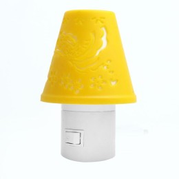 Светильник светодиодный NL-192 "Светильник желтый" 220В ночник с выкл. Camelion 12908