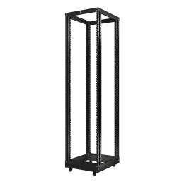 Стойка открытая RA-47U-1000-BK 19дюйм 47U двухрамная усиленная черн. Cabeus 10162c