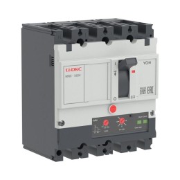 Выключатель автоматический 4P 160А 150кА pro MNX160H при AC415V расцепитель TMM YON MNX160H4PTMM0160