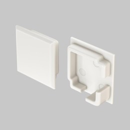 Комплект заглушек для профиля ALM009S (уп.10шт) Maytoni ALM009EC