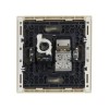 Розетка 2-м RJ11+RJ45 кат.5E FORTE&PIANO FP435 ваниль IEK FP-KT20-O-1-K10