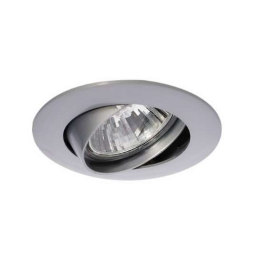 Светильник Gamma 51 1 12 MR16 литой поворотный матов. хром ИТАЛМАК IT8015