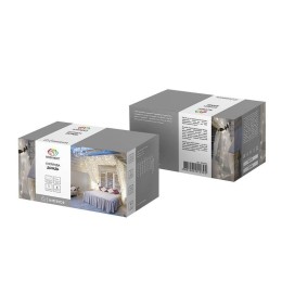 Гирлянда светодиодная "Светодиодный Дождь" 1.5х1.5м 144LED холод. бел. 12Вт 220-240В IP20 с контролл