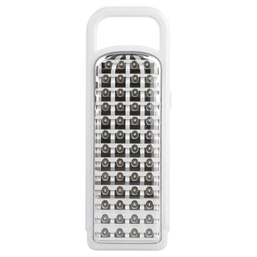 Фонарь аккумуляторный TL52 52LED аккум. 4В 3А.ч ЗУ 220В (картон. упак.) Трофи Б0002597