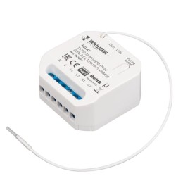 Модуль релейный TY-702-72-WTI-WTO-PS-IN 230В 2х5А TUYA Wi-Fi 433Mhz IP20 пластик INTELLIGENT ARLIGHT