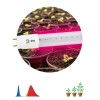 Лампа светодиодная FITO-18W-RB-Т8-G13-NL 18Вт T8 линейная 96LED 2835 IP20 35000ч для растений красн.