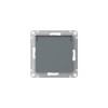 Розетка AtlasDesign 16А IP20 с заземл. защ. шторки с крышкой быстрозажим. клем. механизм грифель SE