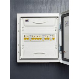 Выключатель автоматический дифференциального тока 4п C 25А 30мА тип AC 4.5кА АД-14 KARAT IEK MAD10-4