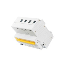 Выключатель автоматический дифференциального тока 4п C 25А 30мА тип AC 4.5кА АД-14 KARAT IEK MAD10-4