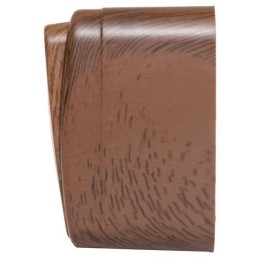 Выключатель 2-кл. 2п ОП Минск 10А IP20 темн. дерево EKF EGV10-023-40