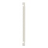 Решетка вентиляционная вытяжная 180х250 сл. кость ERA 1825РЦ Ivory