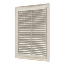 Решетка вентиляционная вытяжная 180х250 сл. кость ERA 1825РЦ Ivory