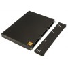Бокс оптический FO-19V-1U-3хSLT-W130H30-24UN-BK универс. выдвижной 19дюйм от 8 до 24 портов (SC dupl