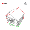 Комплект молниезащиты частного дома габ. 8х8м PROxima EKF lp-8x8