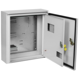 Корпус ЩУ 3/1-1 TITAN 445х400х150мм У1 IP66 метал. IEK MKM51-N-09-54