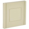 Заглушка с суппортом FORTE&PIANO FP441 ваниль IEK FP-PL10-K10